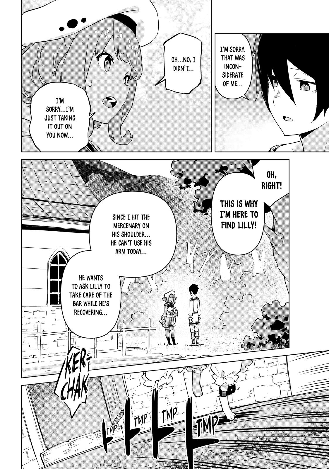 Mahoutsukai Reimeiki Chapter 18 page 23 - Chapter 18