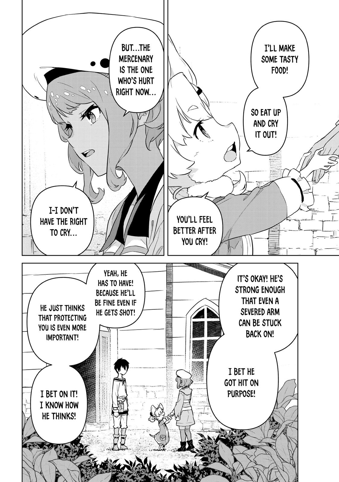 Mahoutsukai Reimeiki Chapter 18 page 25 - Chapter 18
