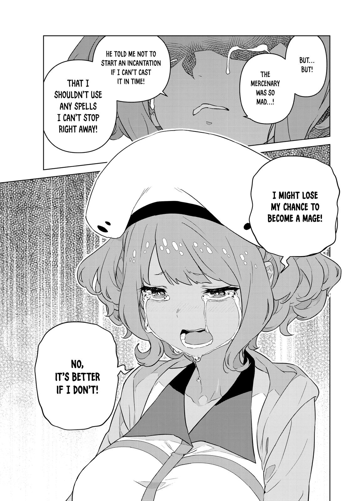 Mahoutsukai Reimeiki Chapter 18 page 26 - Chapter 18