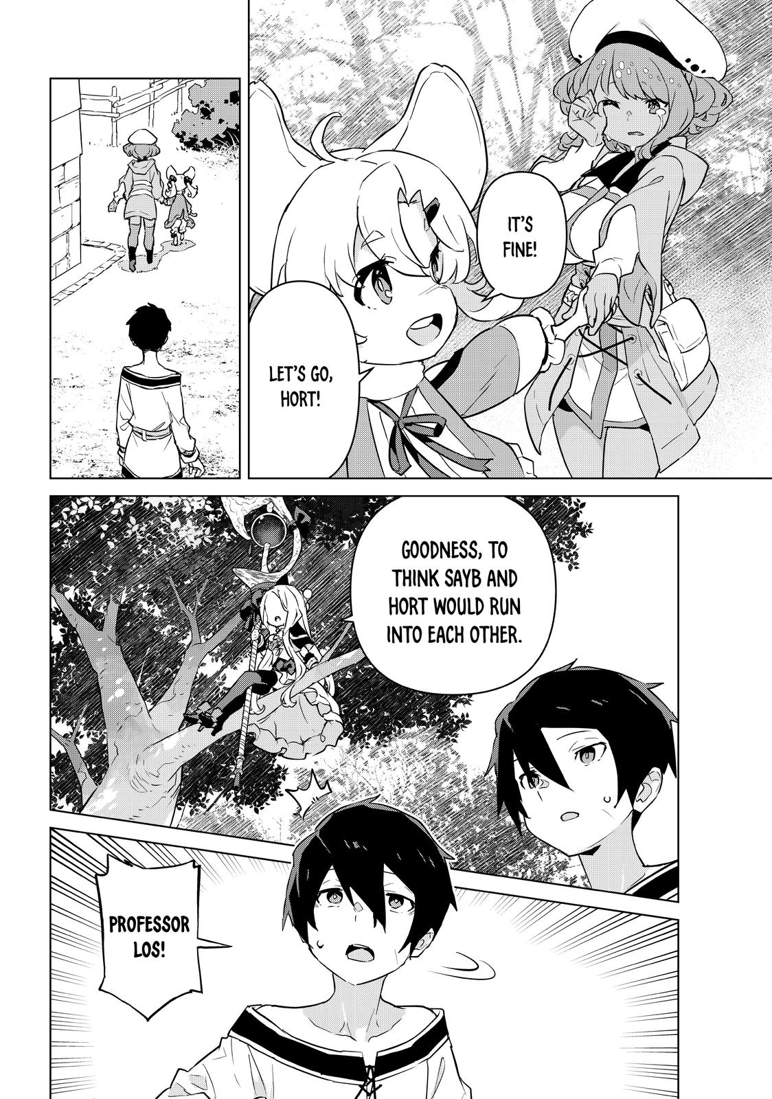 Mahoutsukai Reimeiki Chapter 18 page 27 - Chapter 18