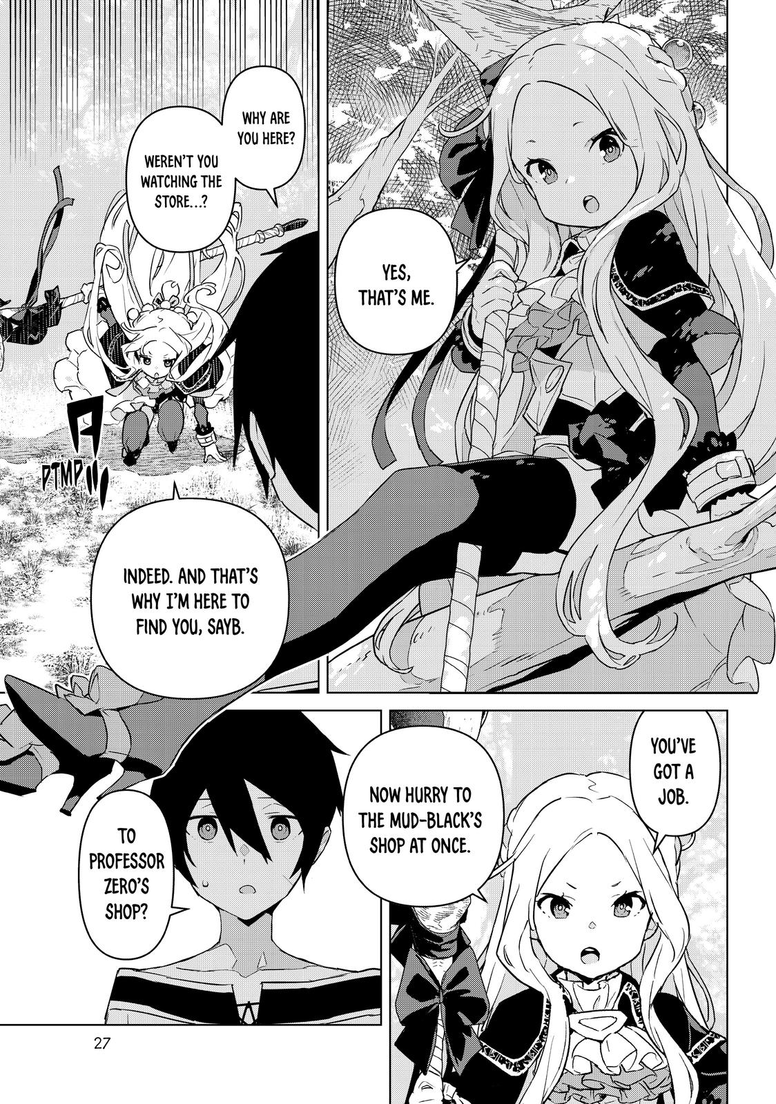 Mahoutsukai Reimeiki Chapter 18 page 28 - Chapter 18