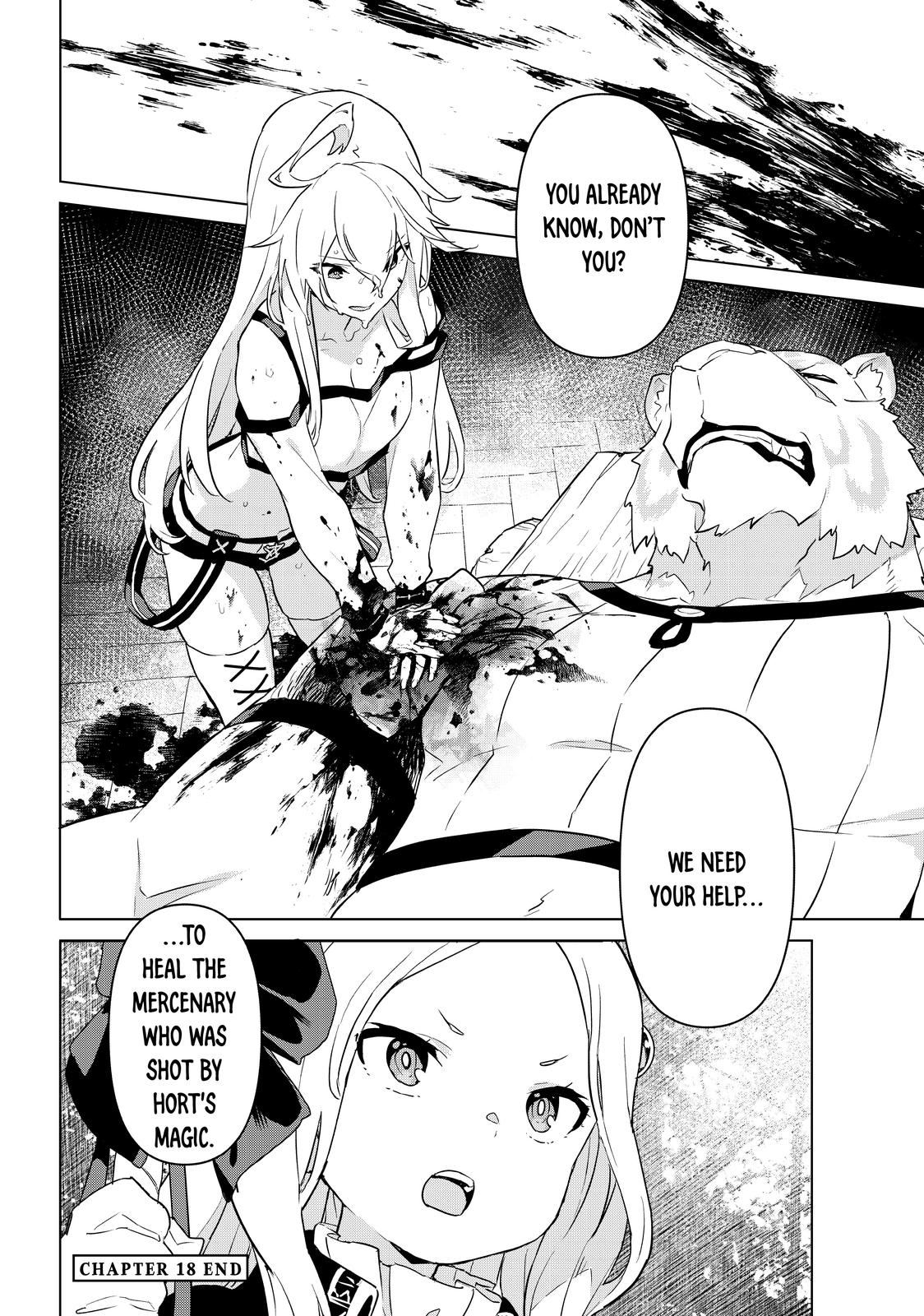 Mahoutsukai Reimeiki Chapter 18 page 29 - Chapter 18