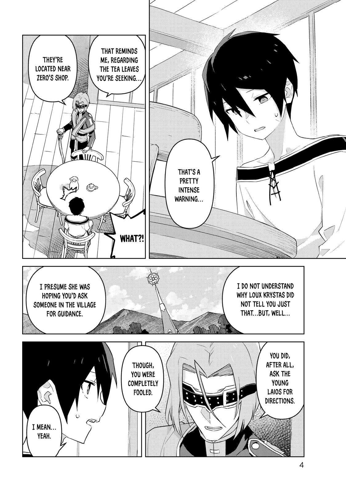 Mahoutsukai Reimeiki Chapter 18 page 5 - Chapter 18