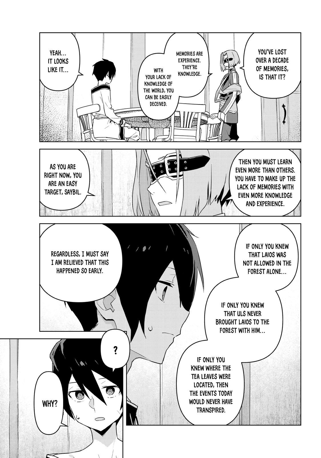 Mahoutsukai Reimeiki Chapter 18 page 6 - Chapter 18
