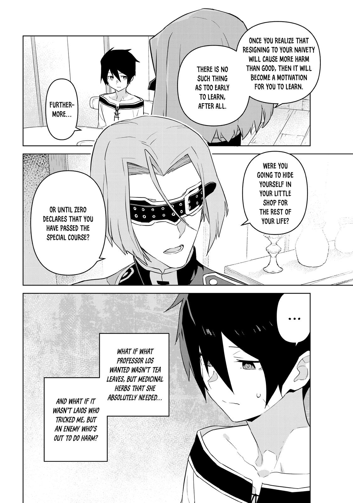 Mahoutsukai Reimeiki Chapter 18 page 7 - Chapter 18