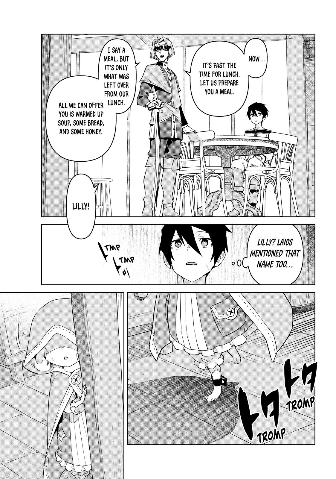 Mahoutsukai Reimeiki Chapter 18 page 8 - Chapter 18