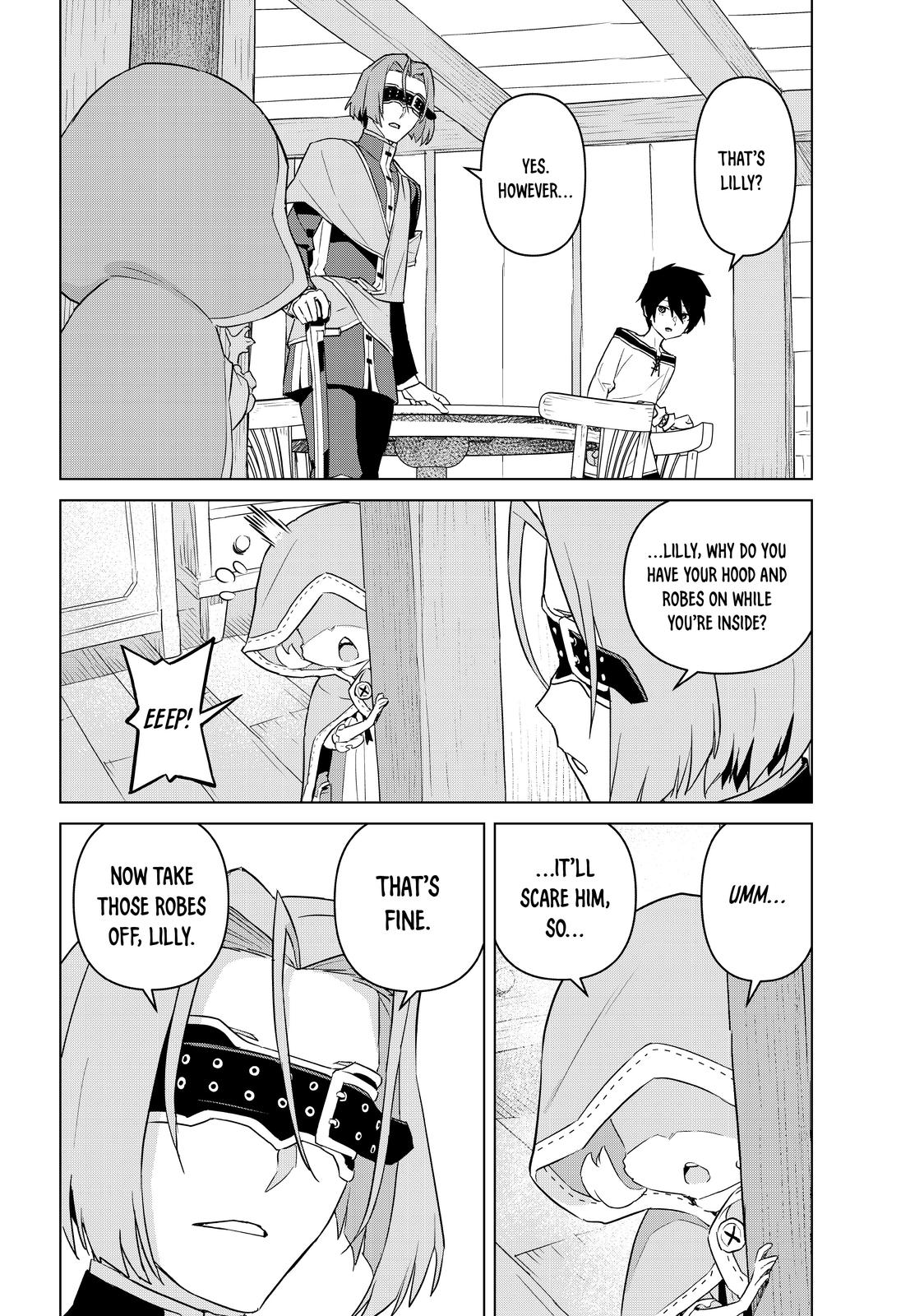 Mahoutsukai Reimeiki Chapter 18 page 9 - Chapter 18