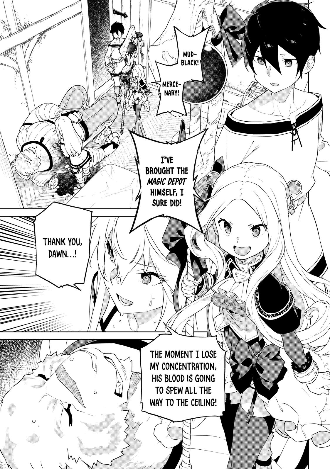 Mahoutsukai Reimeiki Chapter 19 page 1 - Chapter 19
