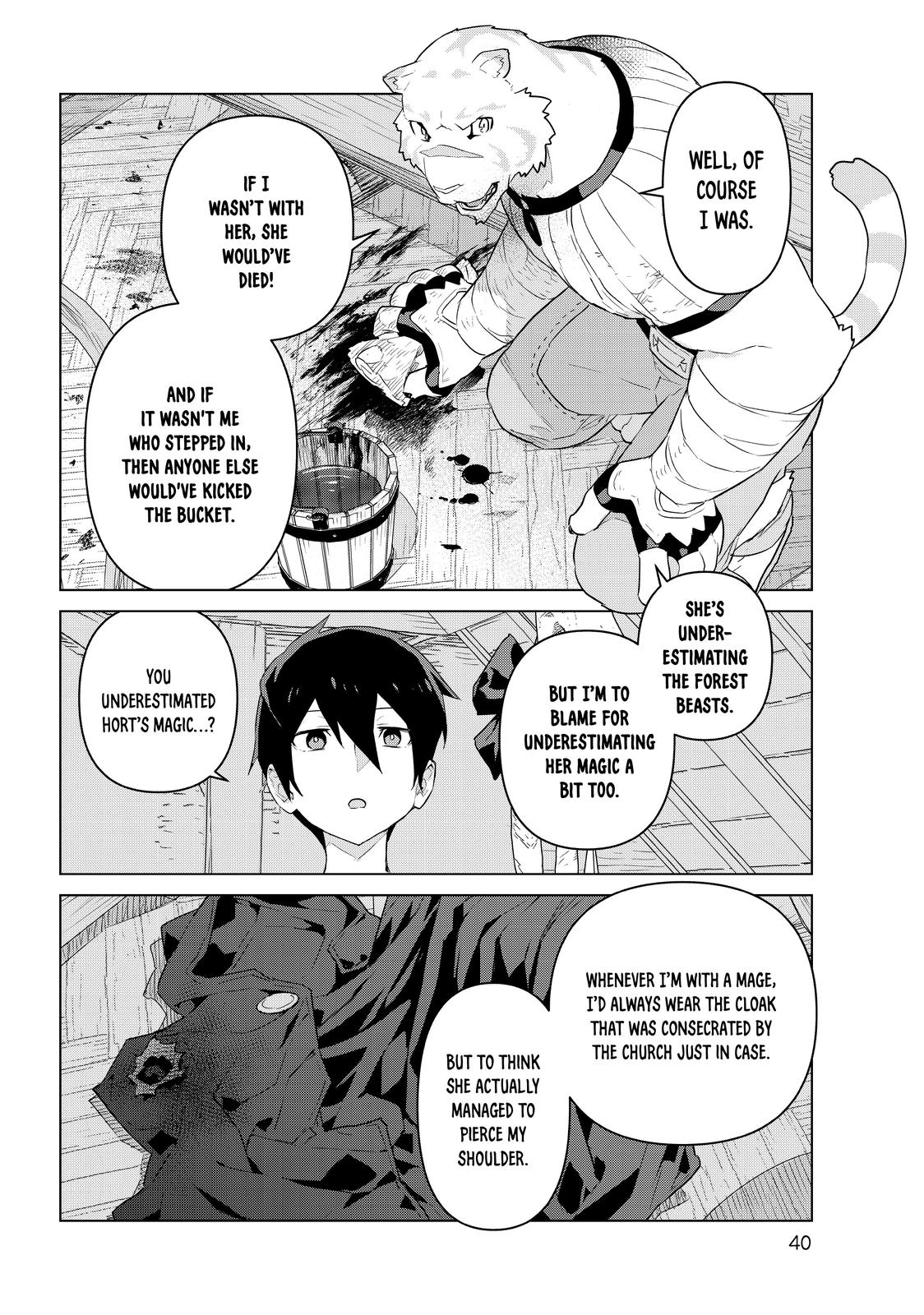 Mahoutsukai Reimeiki Chapter 19 page 10 - Chapter 19
