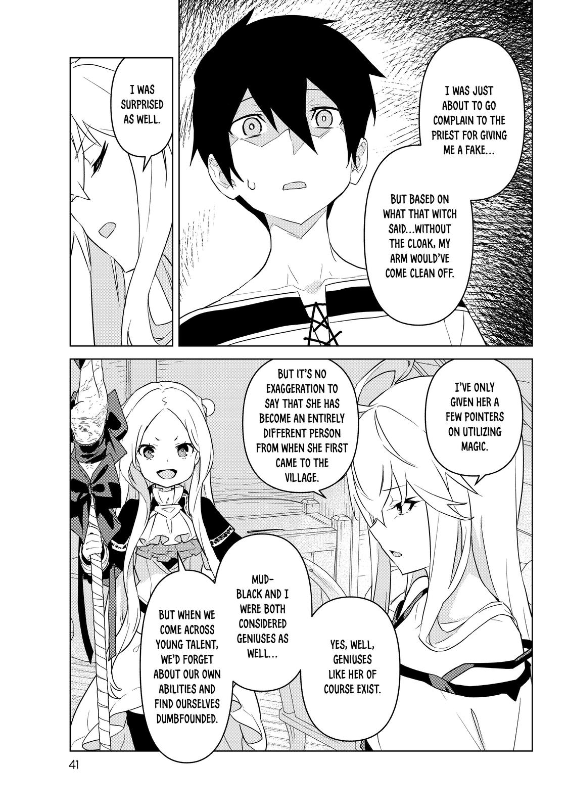 Mahoutsukai Reimeiki Chapter 19 page 11 - Chapter 19