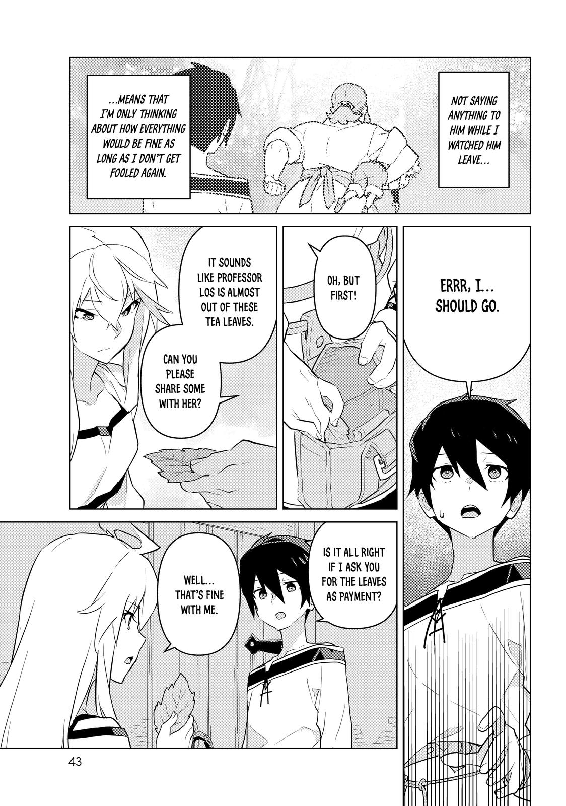 Mahoutsukai Reimeiki Chapter 19 page 13 - Chapter 19