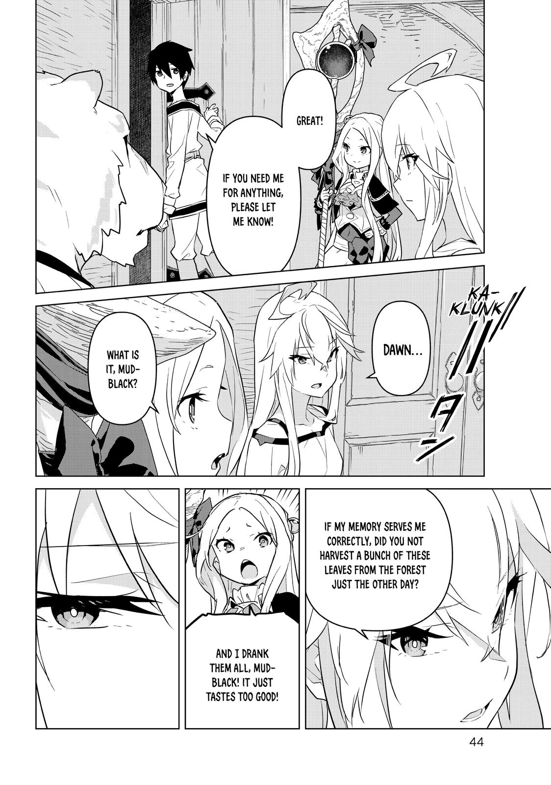 Mahoutsukai Reimeiki Chapter 19 page 14 - Chapter 19