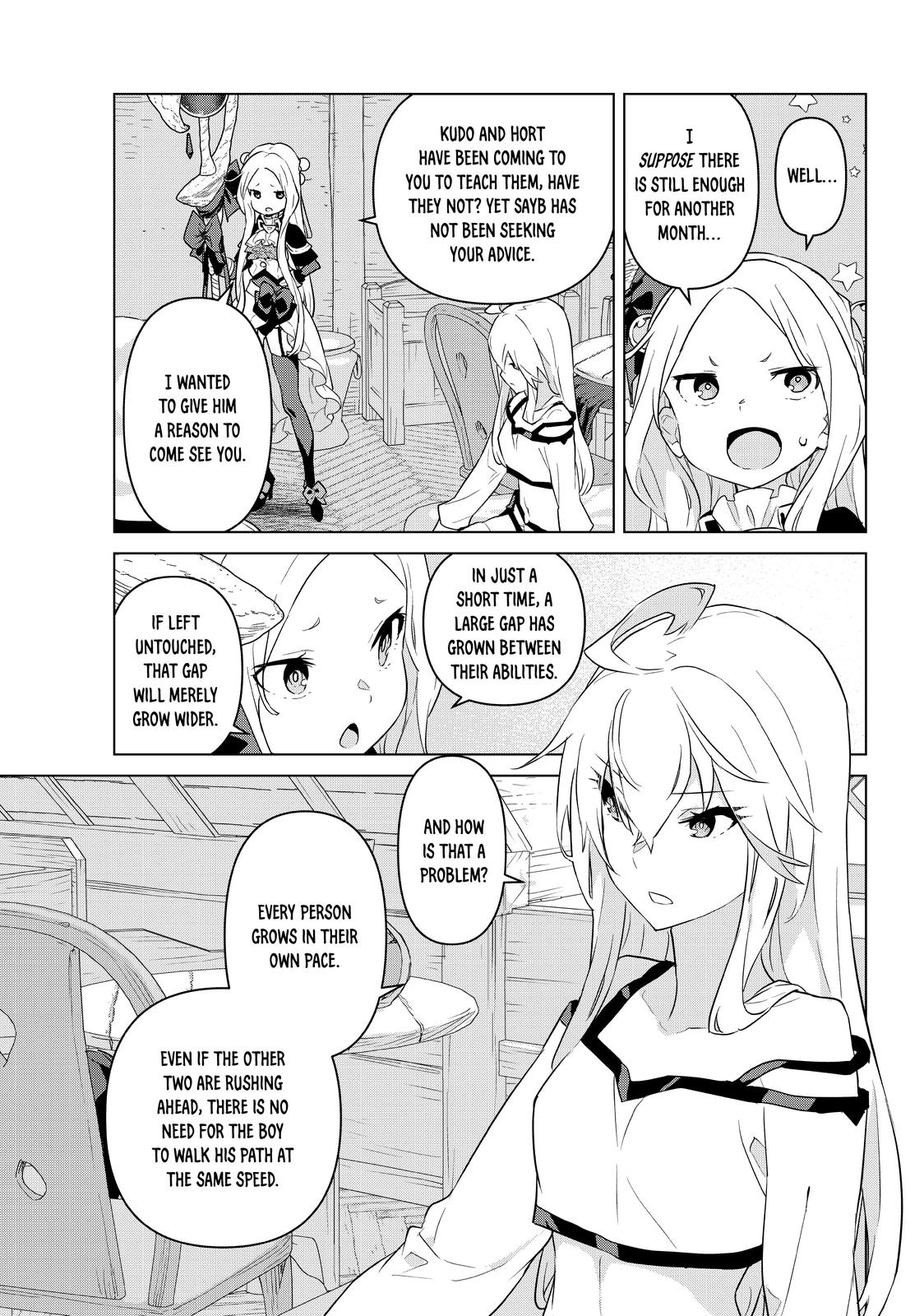 Mahoutsukai Reimeiki Chapter 19 page 15 - Chapter 19