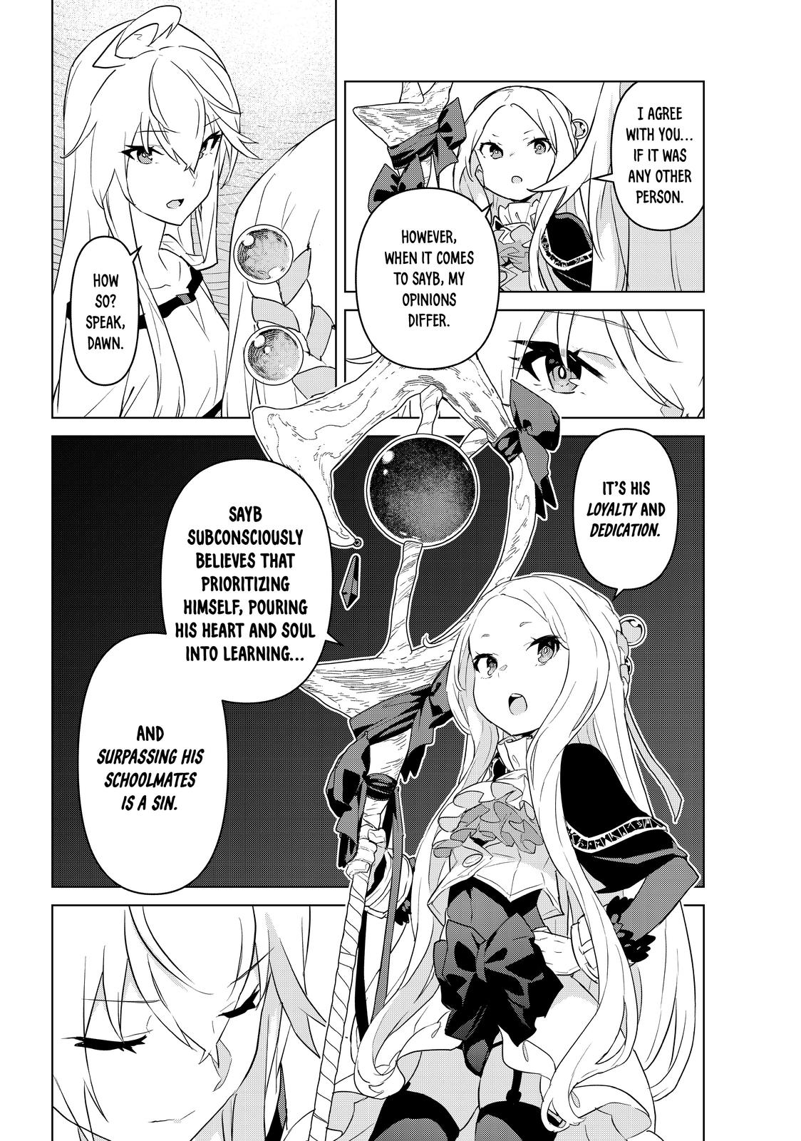 Mahoutsukai Reimeiki Chapter 19 page 16 - Chapter 19