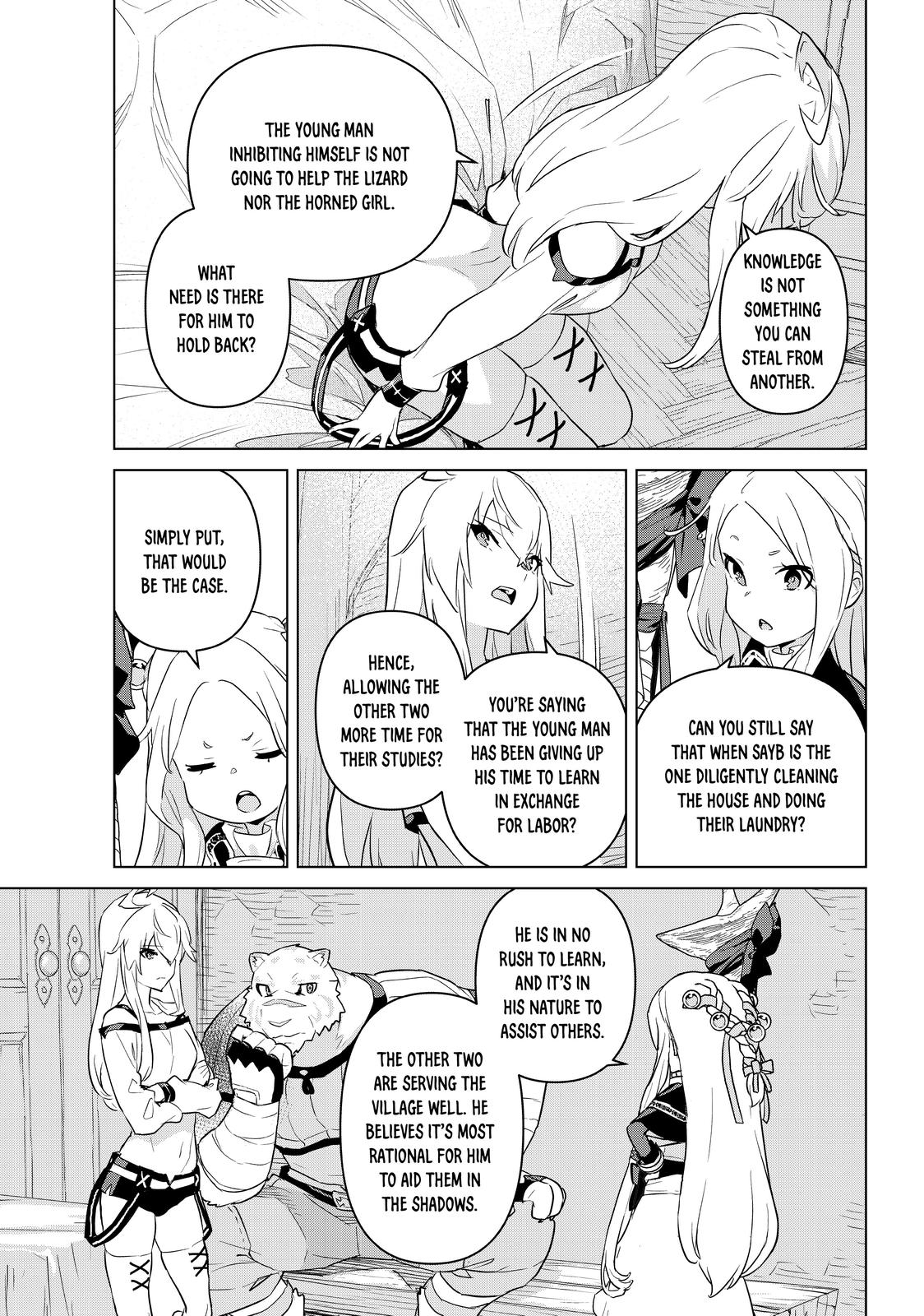 Mahoutsukai Reimeiki Chapter 19 page 17 - Chapter 19