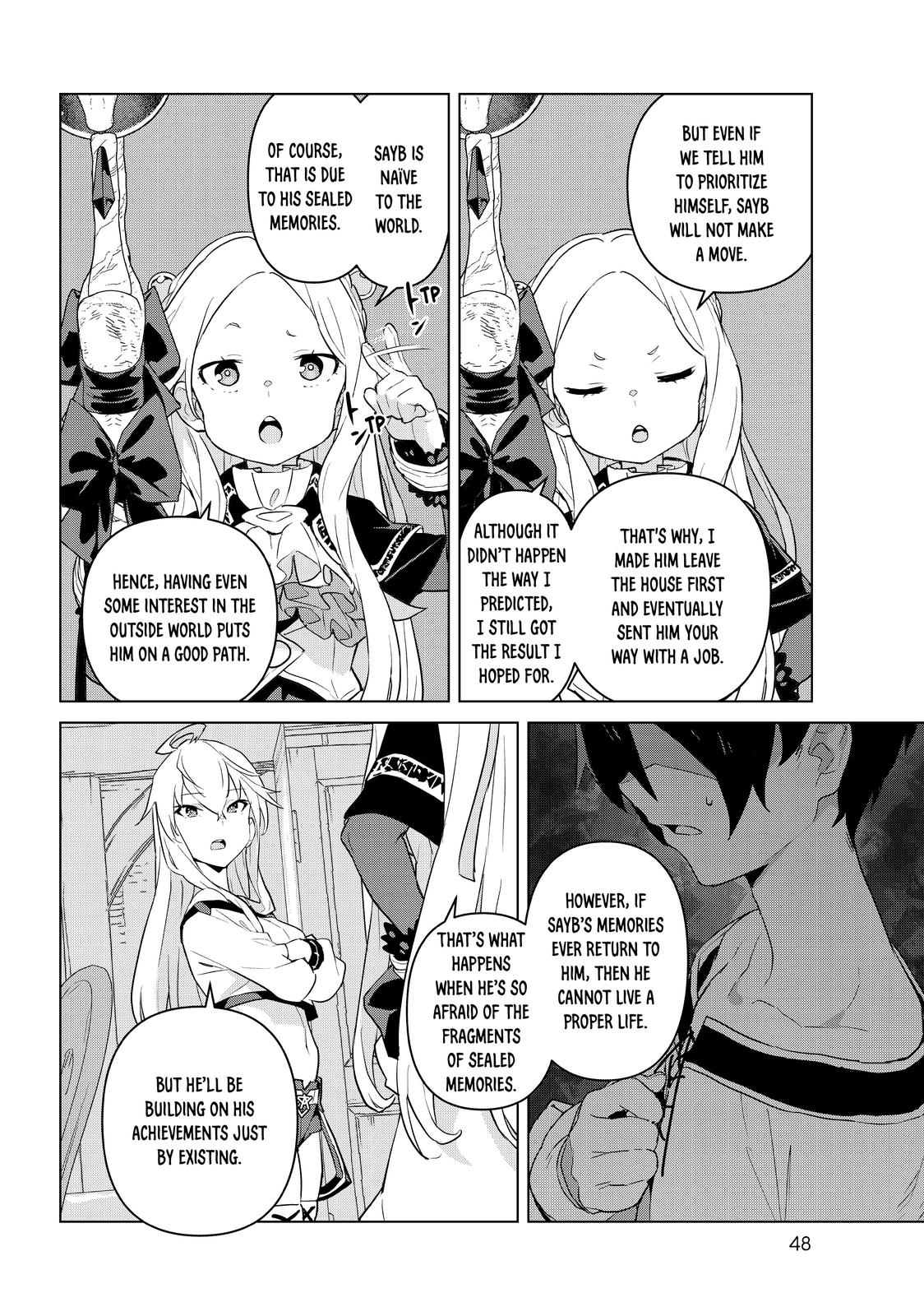Mahoutsukai Reimeiki Chapter 19 page 18 - Chapter 19