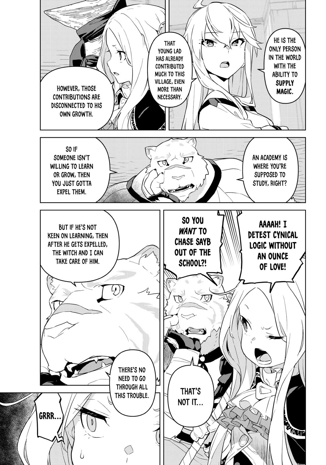 Mahoutsukai Reimeiki Chapter 19 page 19 - Chapter 19