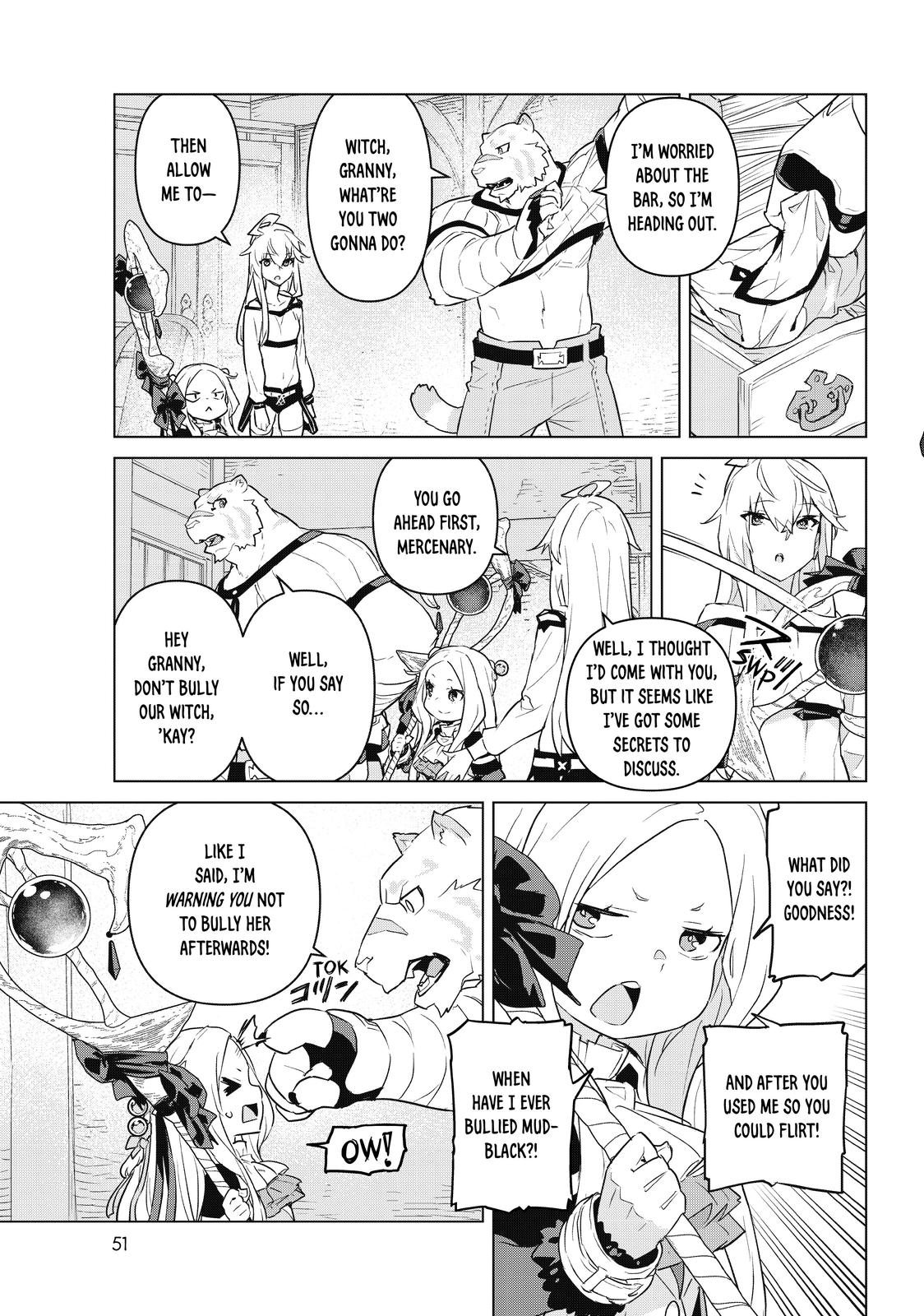 Mahoutsukai Reimeiki Chapter 19 page 21 - Chapter 19