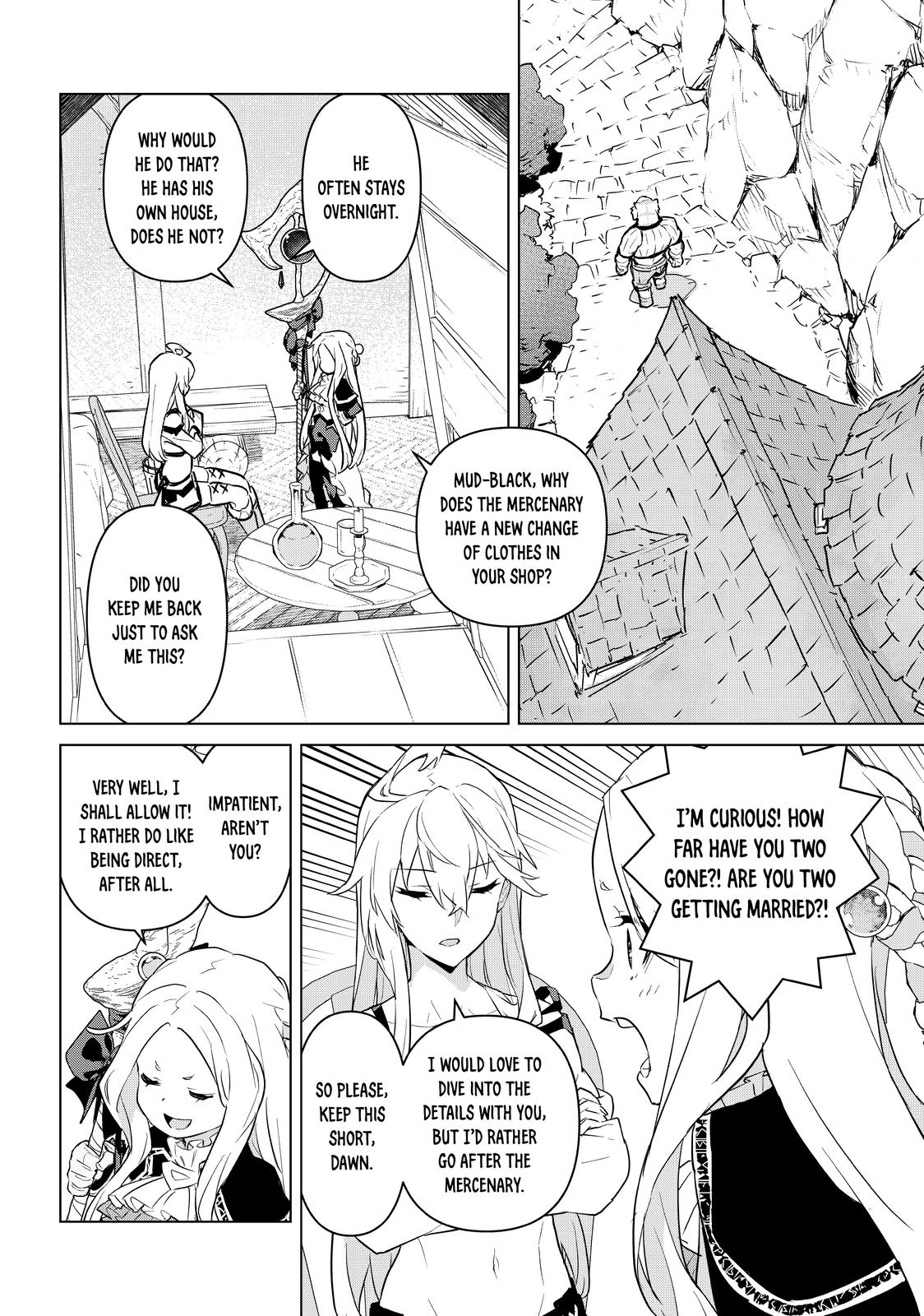 Mahoutsukai Reimeiki Chapter 19 page 22 - Chapter 19