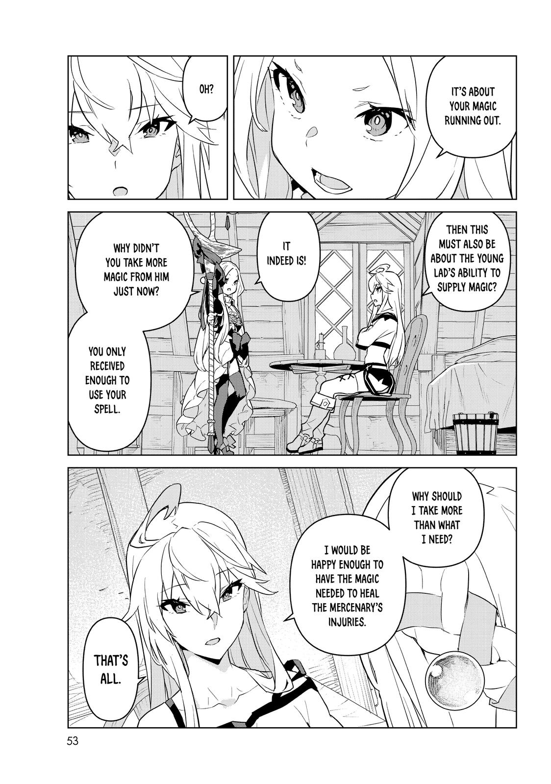 Mahoutsukai Reimeiki Chapter 19 page 23 - Chapter 19