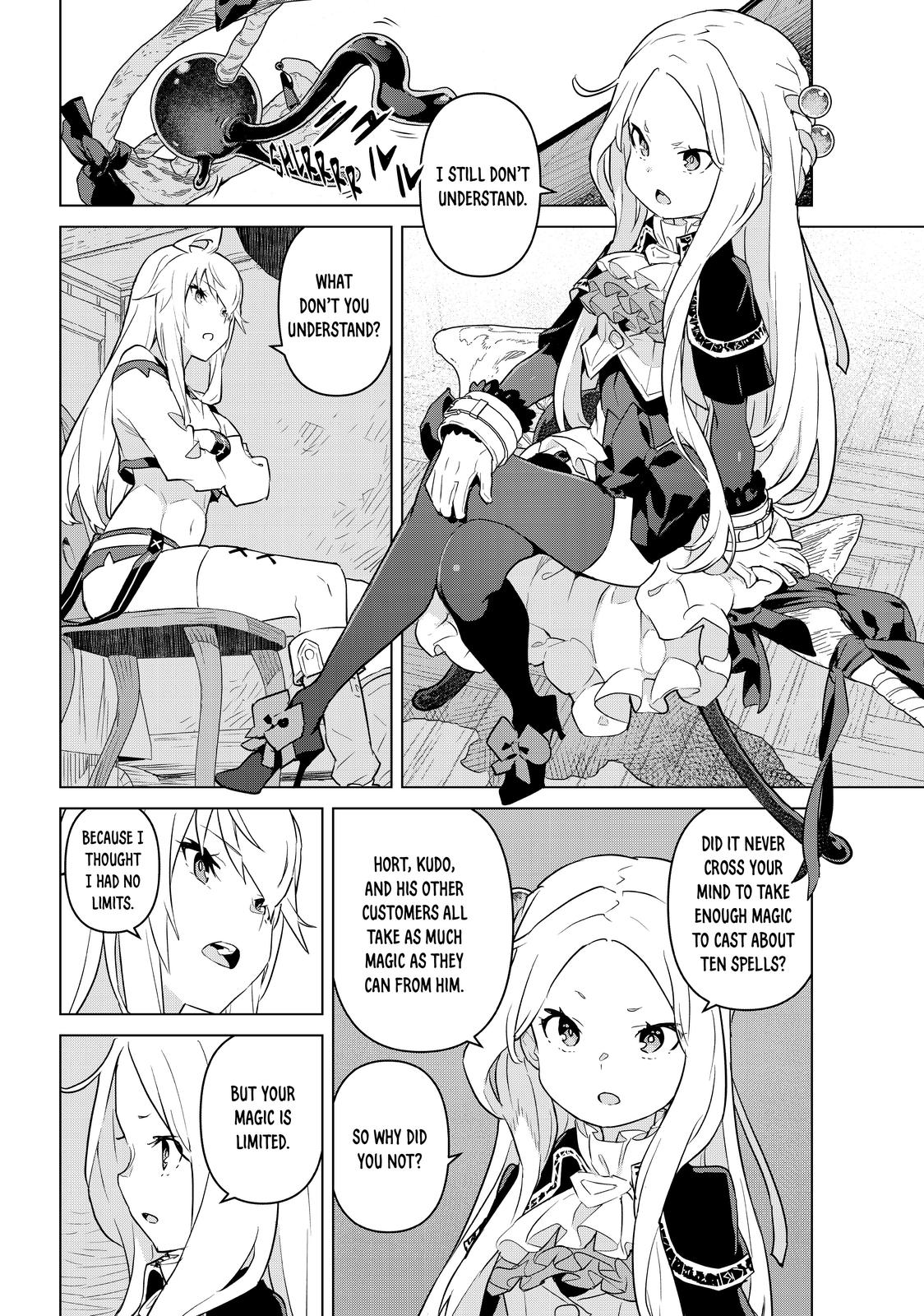 Mahoutsukai Reimeiki Chapter 19 page 24 - Chapter 19