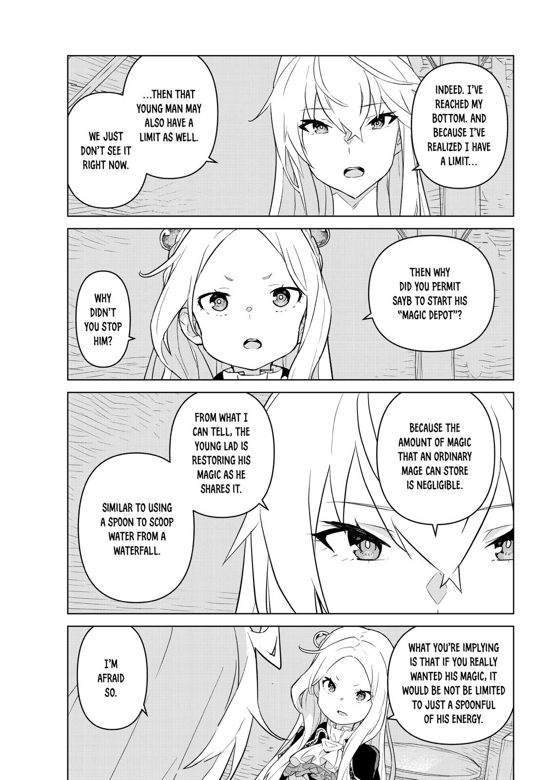 Mahoutsukai Reimeiki Chapter 19 page 25 - Chapter 19