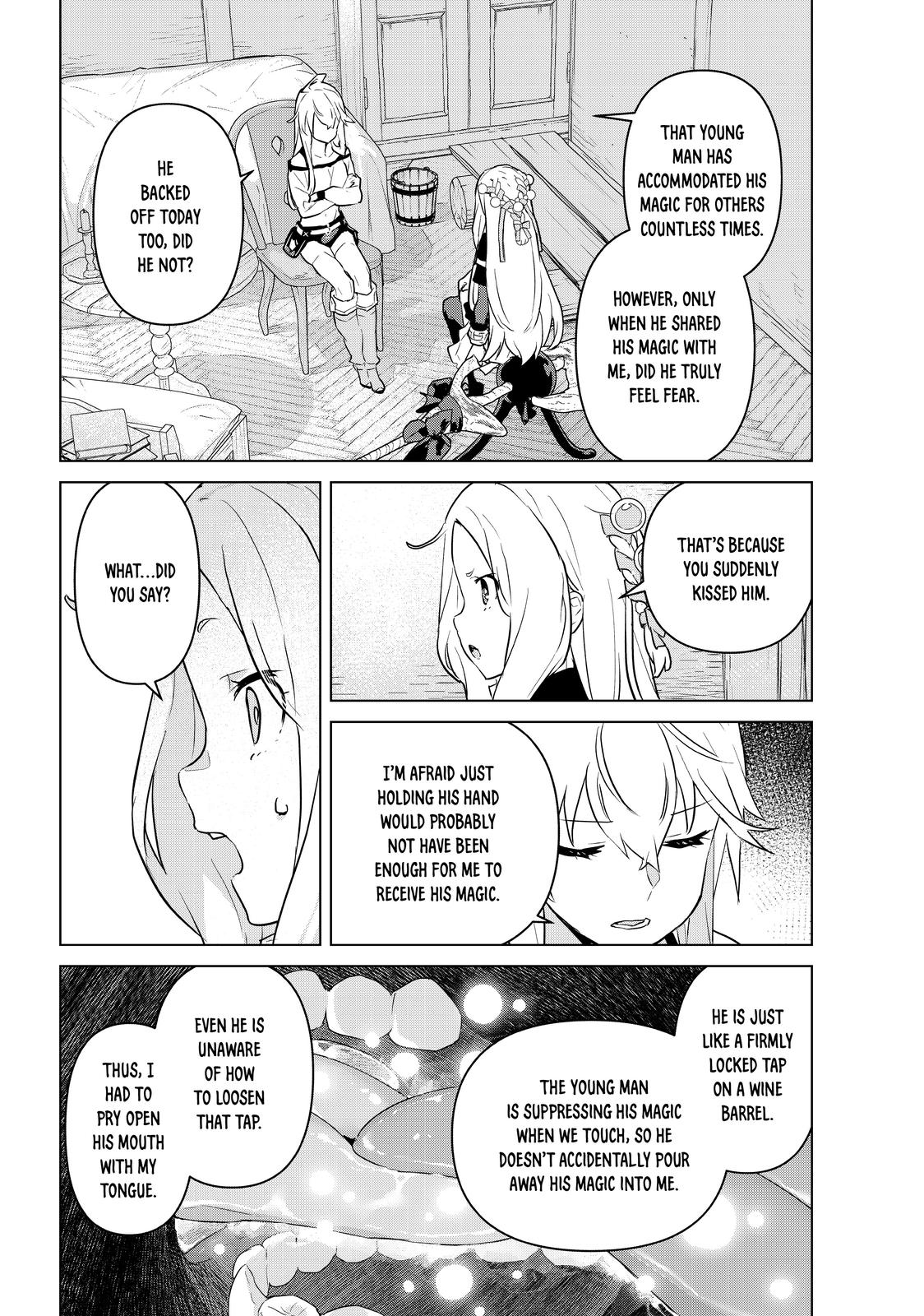 Mahoutsukai Reimeiki Chapter 19 page 26 - Chapter 19