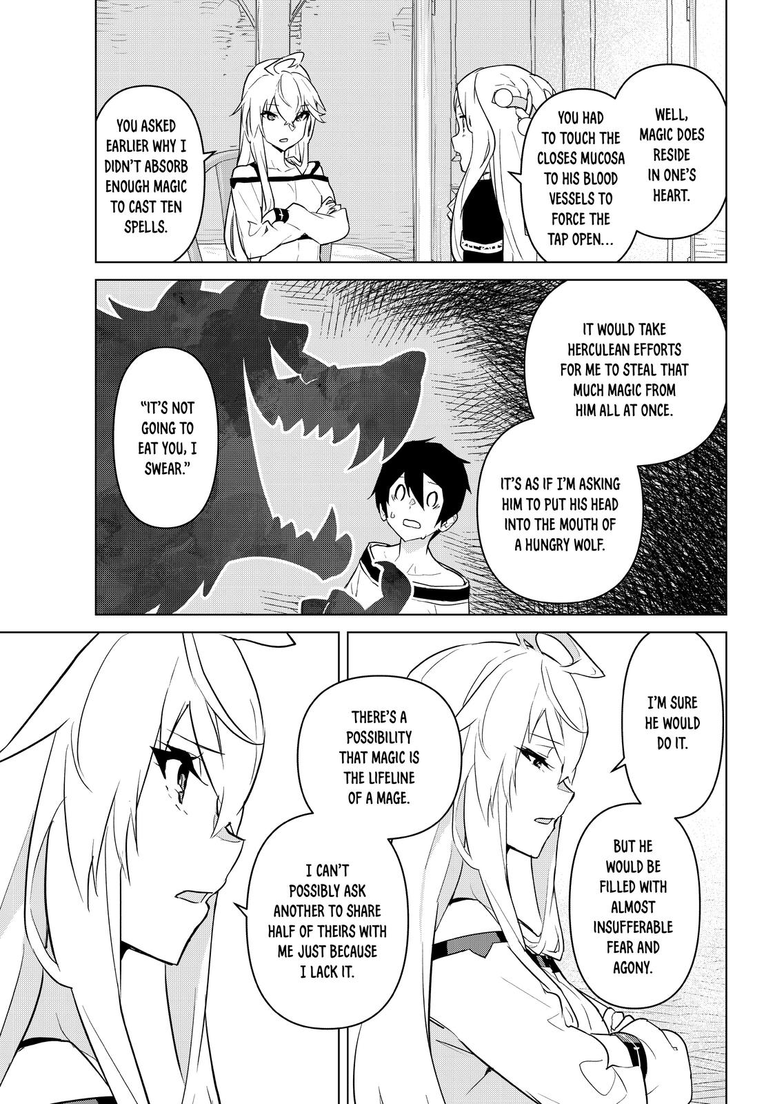 Mahoutsukai Reimeiki Chapter 19 page 27 - Chapter 19