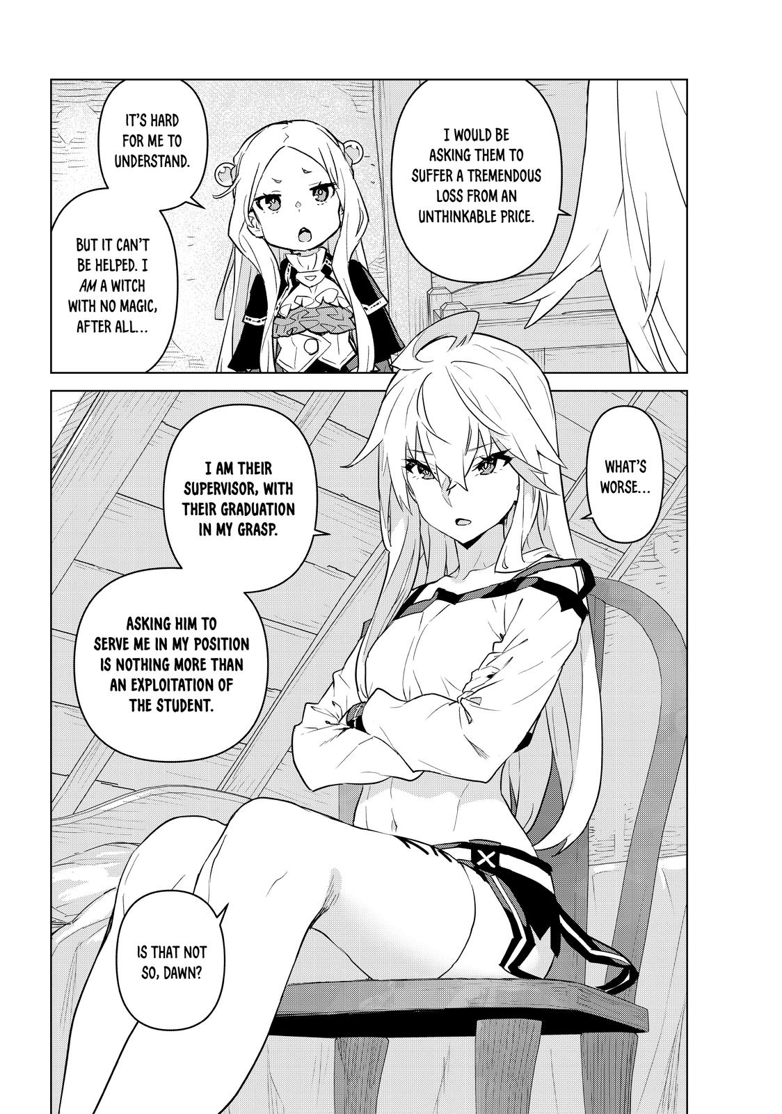Mahoutsukai Reimeiki Chapter 19 page 28 - Chapter 19