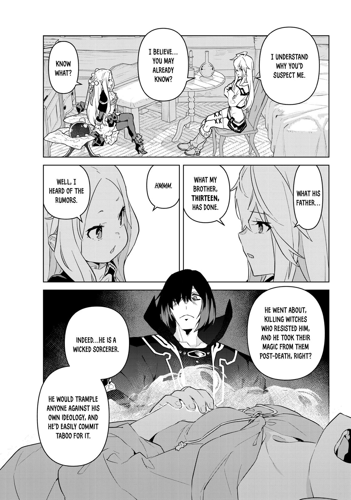 Mahoutsukai Reimeiki Chapter 19 page 29 - Chapter 19