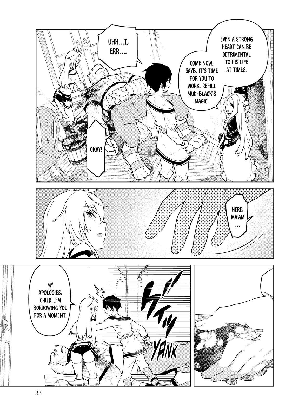 Mahoutsukai Reimeiki Chapter 19 page 3 - Chapter 19