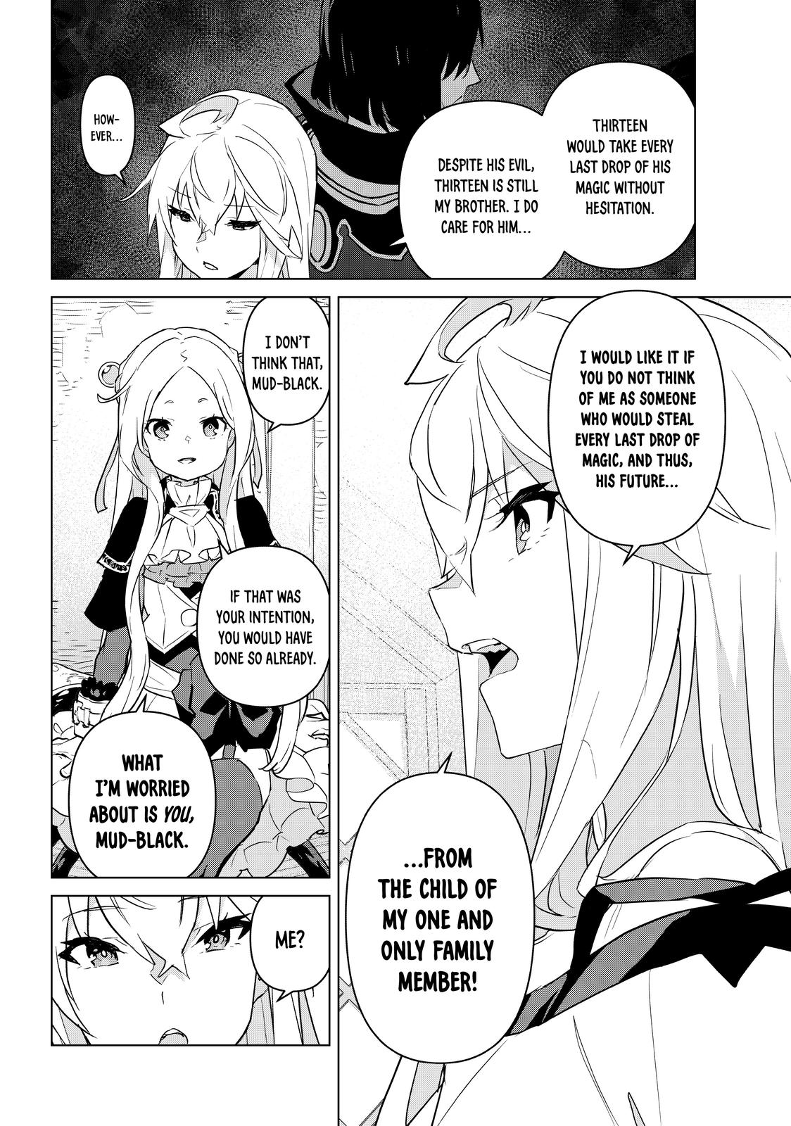 Mahoutsukai Reimeiki Chapter 19 page 30 - Chapter 19