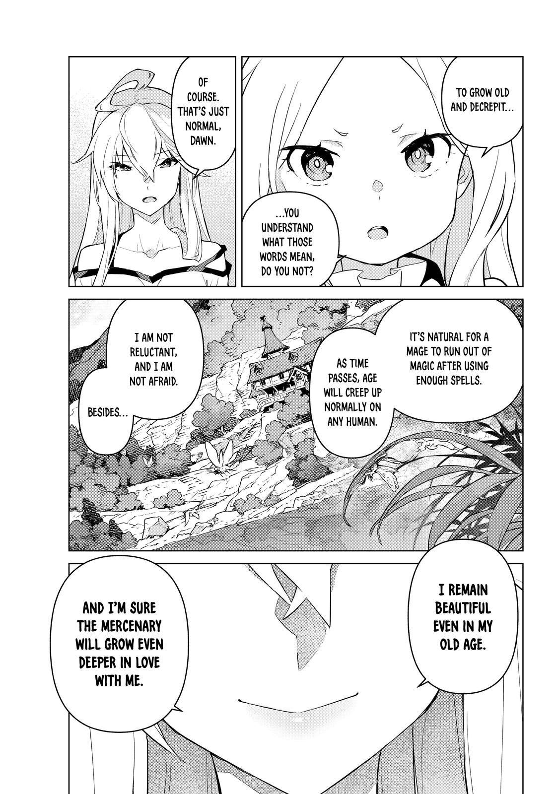 Mahoutsukai Reimeiki Chapter 19 page 31 - Chapter 19