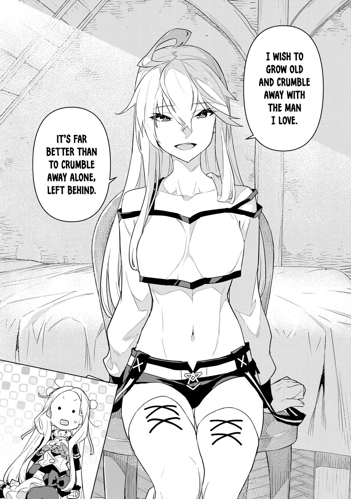 Mahoutsukai Reimeiki Chapter 19 page 32 - Chapter 19