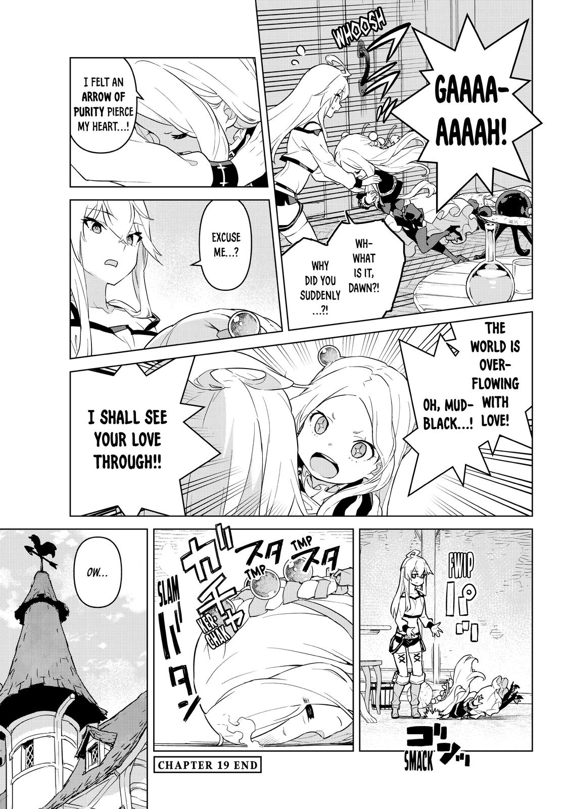 Mahoutsukai Reimeiki Chapter 19 page 33 - Chapter 19