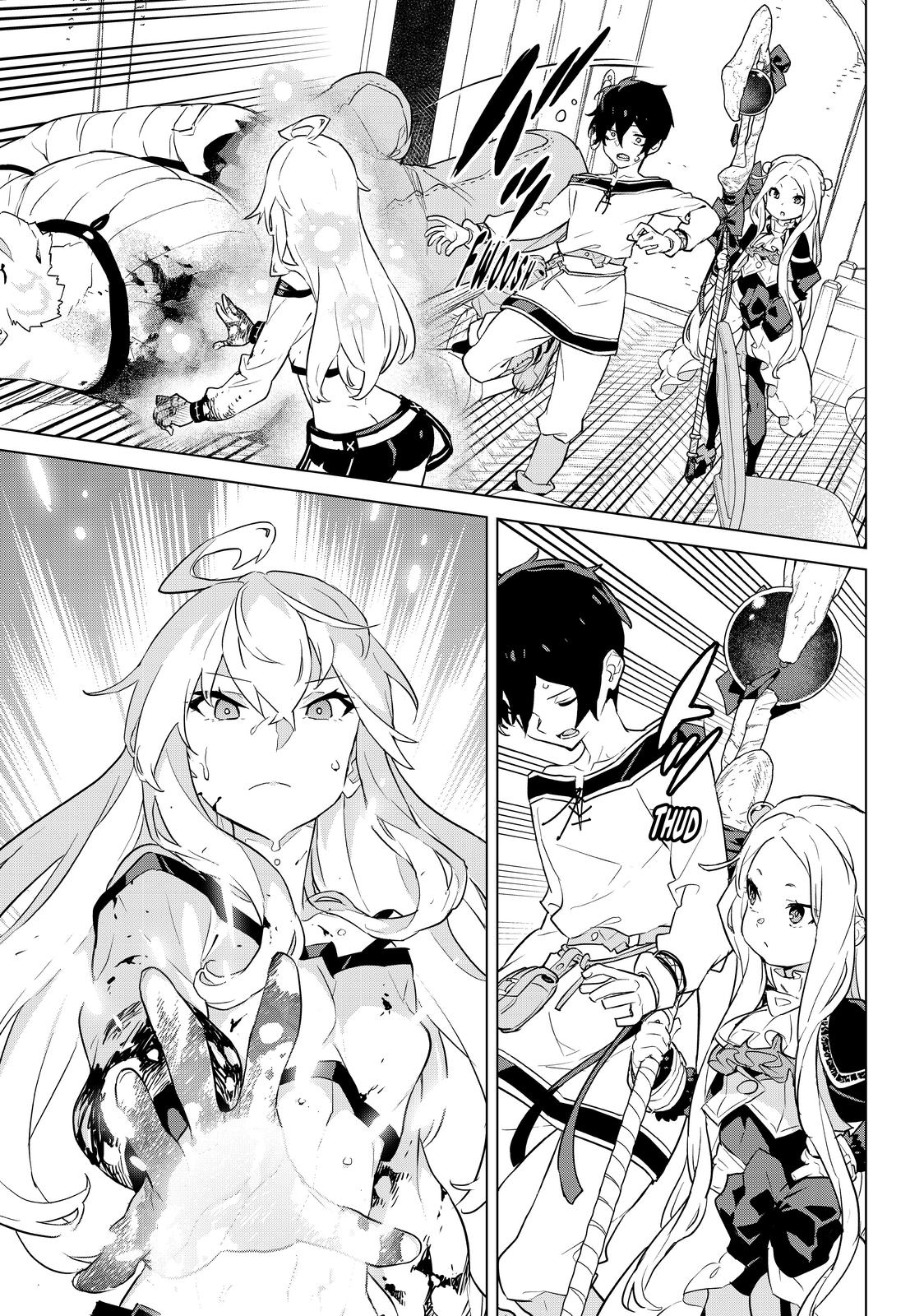Mahoutsukai Reimeiki Chapter 19 page 5 - Chapter 19