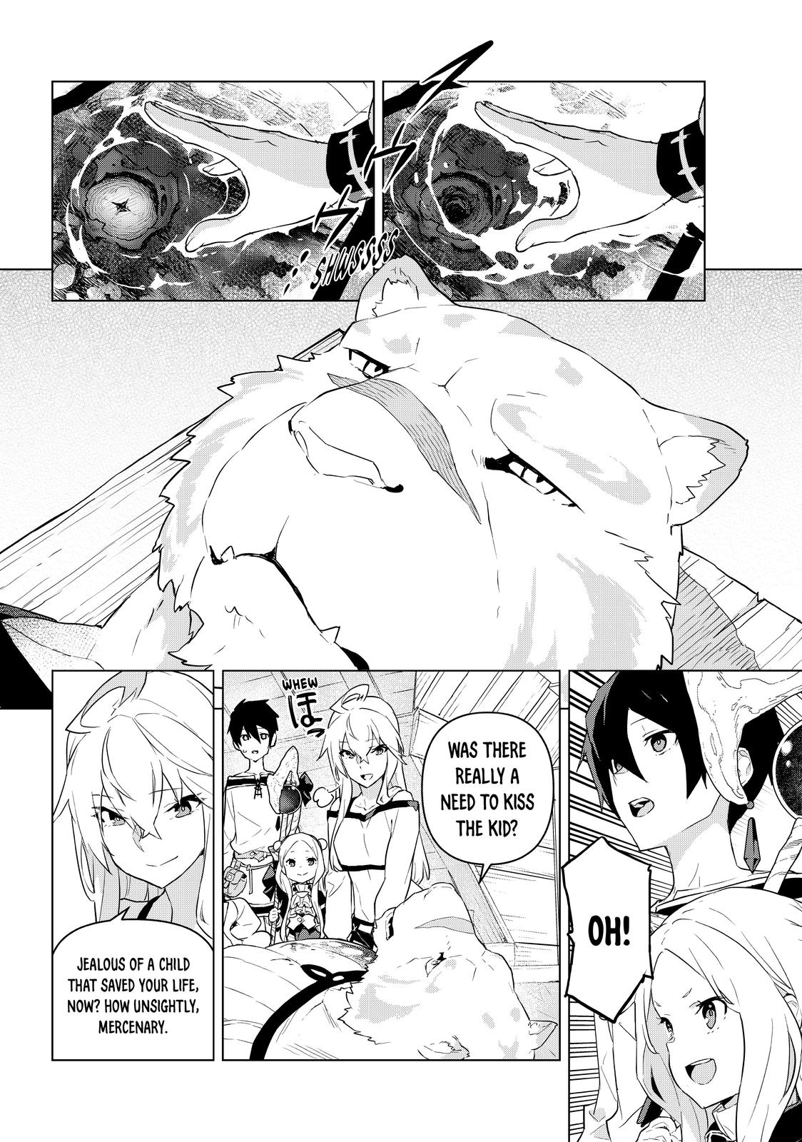 Mahoutsukai Reimeiki Chapter 19 page 6 - Chapter 19