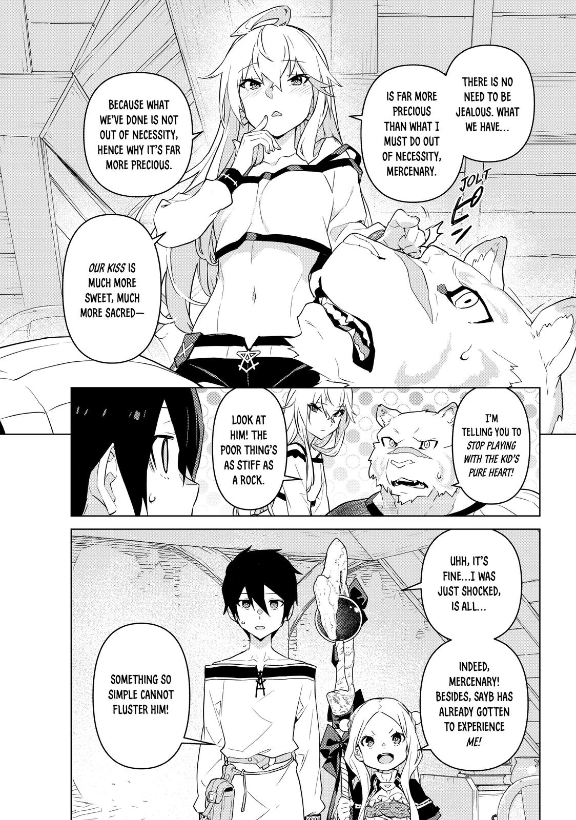 Mahoutsukai Reimeiki Chapter 19 page 7 - Chapter 19
