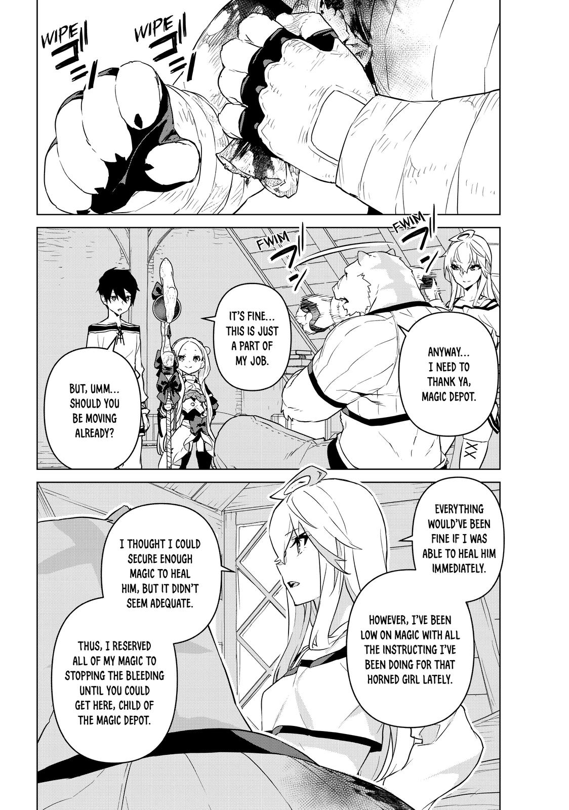 Mahoutsukai Reimeiki Chapter 19 page 8 - Chapter 19
