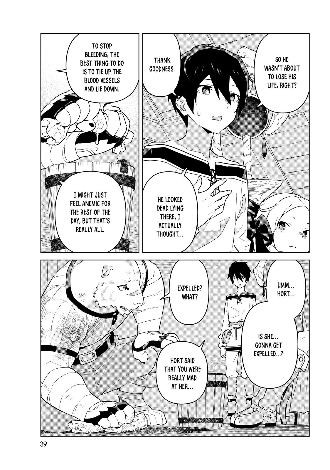 Mahoutsukai Reimeiki Chapter 19 page 9 - Chapter 19