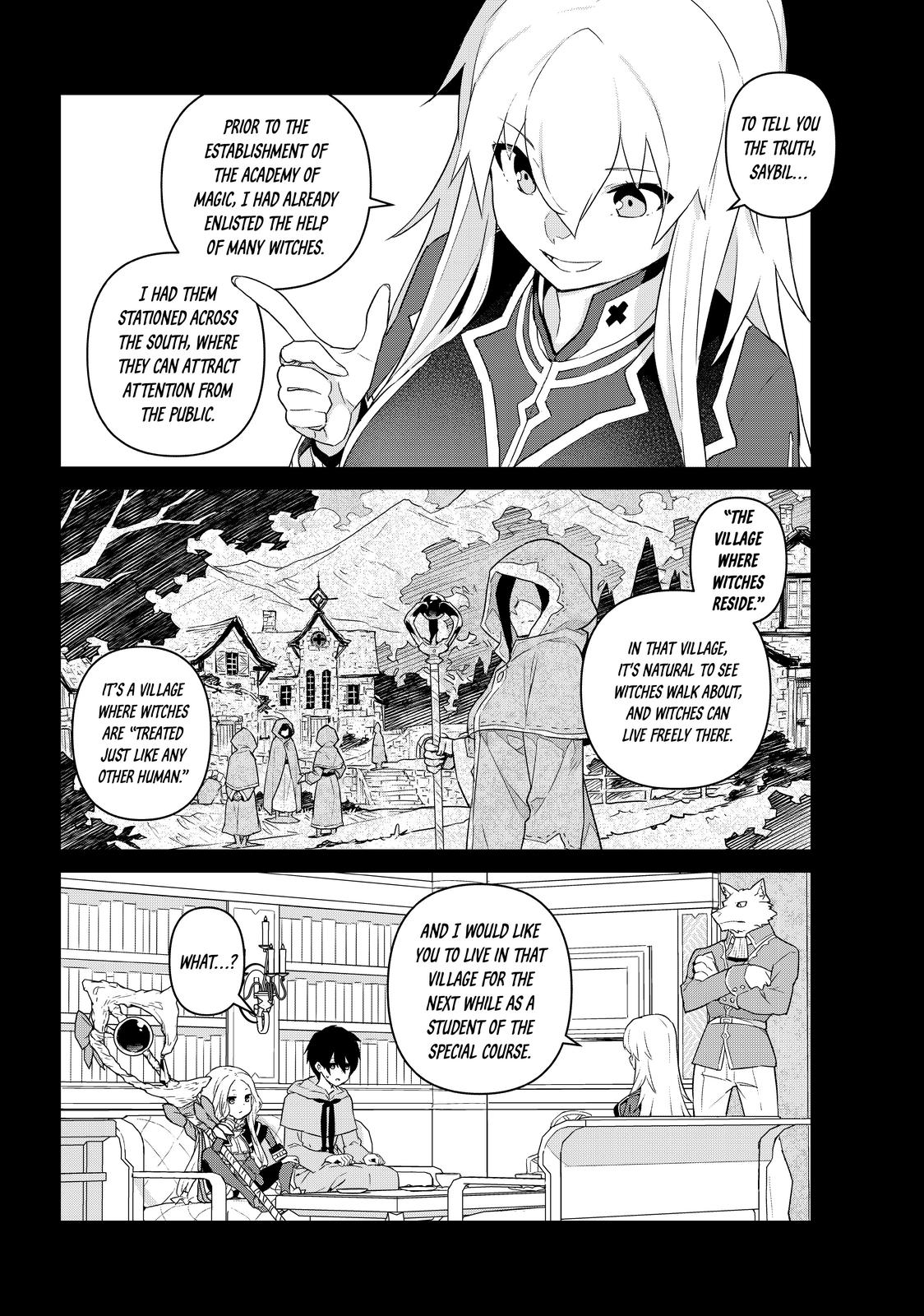 Mahoutsukai Reimeiki Chapter 2 page 10 - Chapter 2