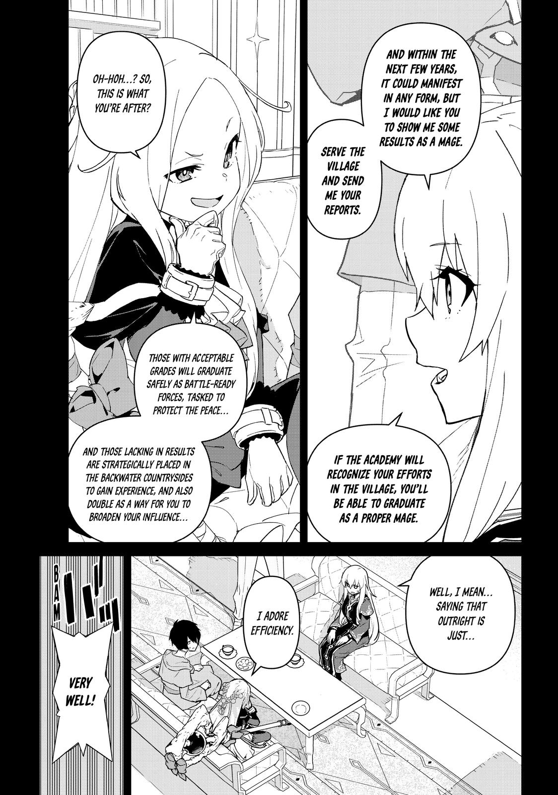 Mahoutsukai Reimeiki Chapter 2 page 11 - Chapter 2