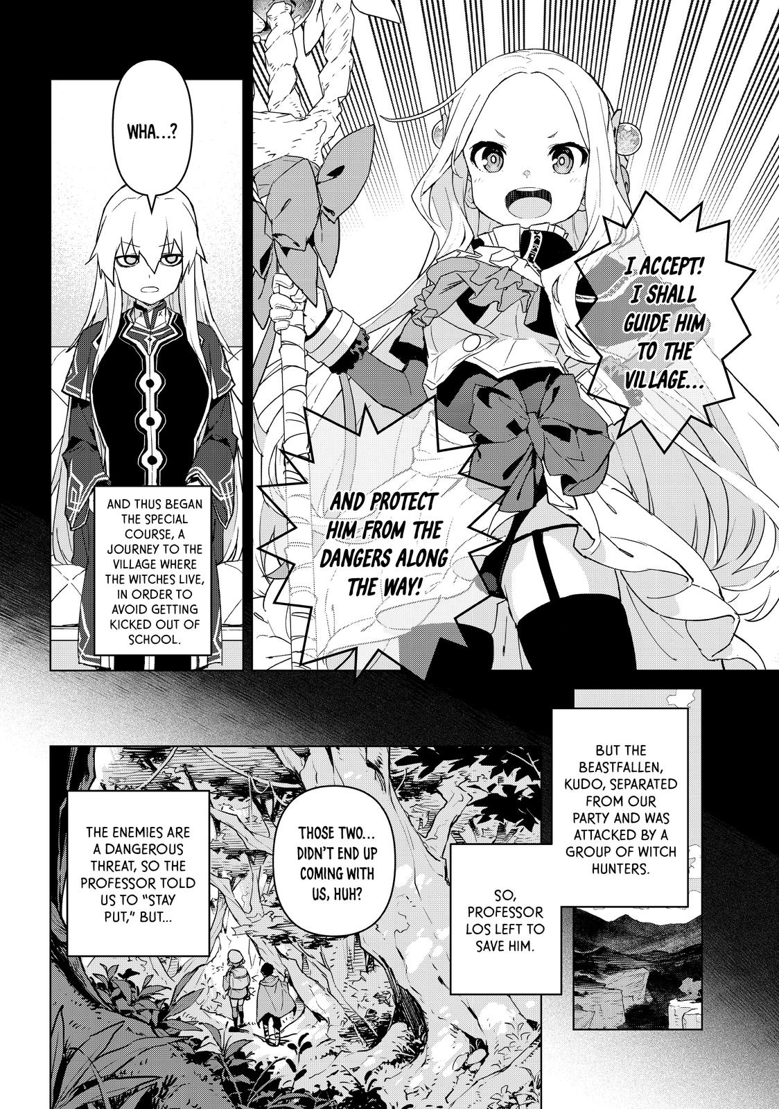Mahoutsukai Reimeiki Chapter 2 page 12 - Chapter 2