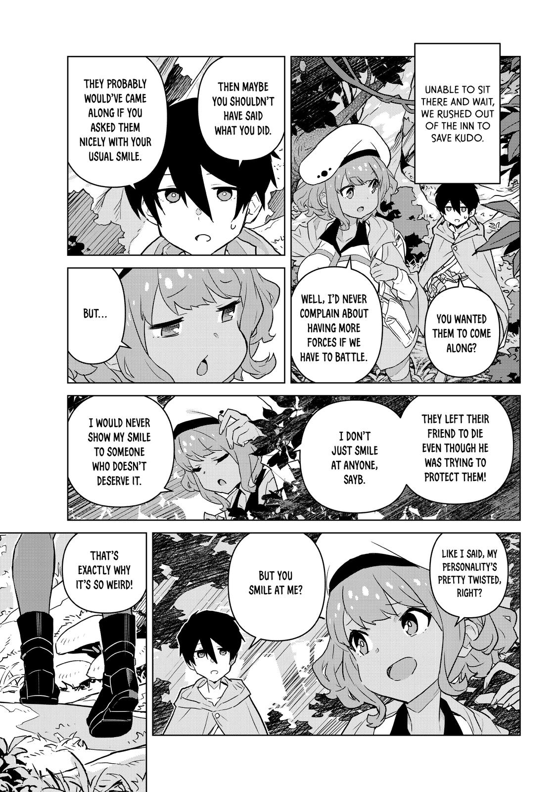Mahoutsukai Reimeiki Chapter 2 page 13 - Chapter 2