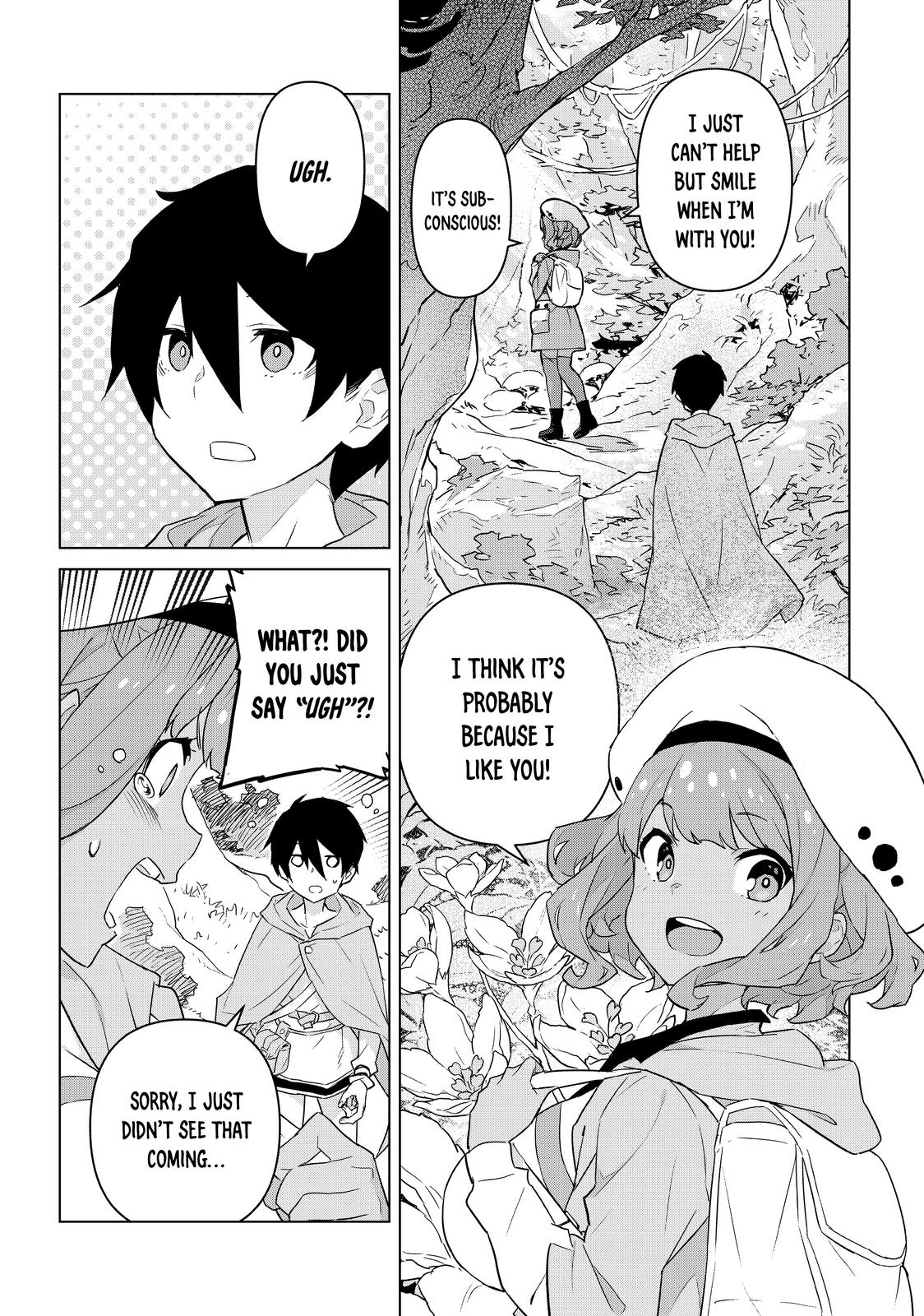 Mahoutsukai Reimeiki Chapter 2 page 14 - Chapter 2