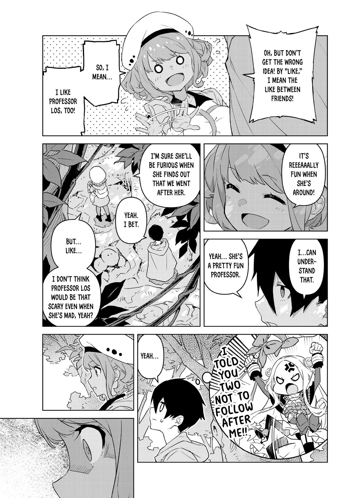 Mahoutsukai Reimeiki Chapter 2 page 15 - Chapter 2