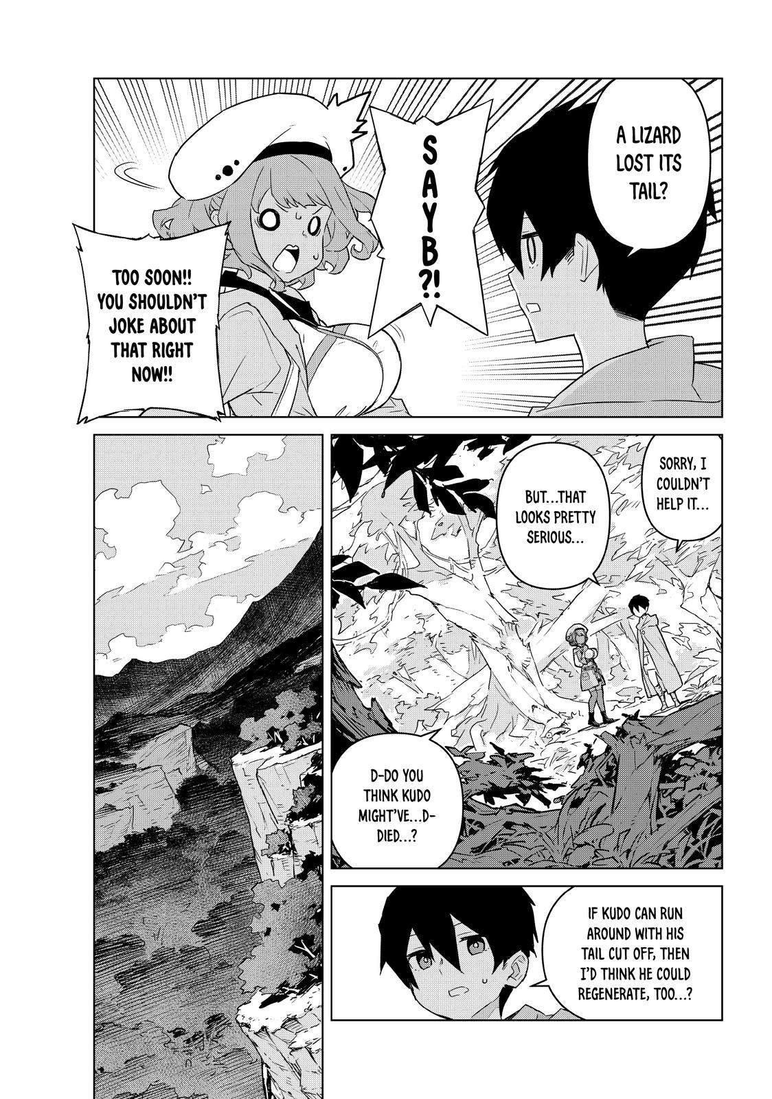 Mahoutsukai Reimeiki Chapter 2 page 17 - Chapter 2