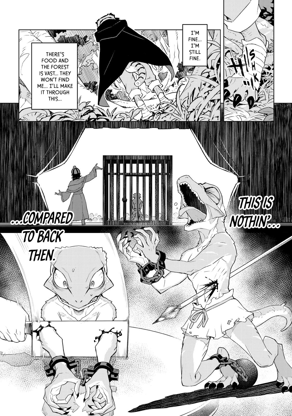 Mahoutsukai Reimeiki Chapter 2 page 18 - Chapter 2