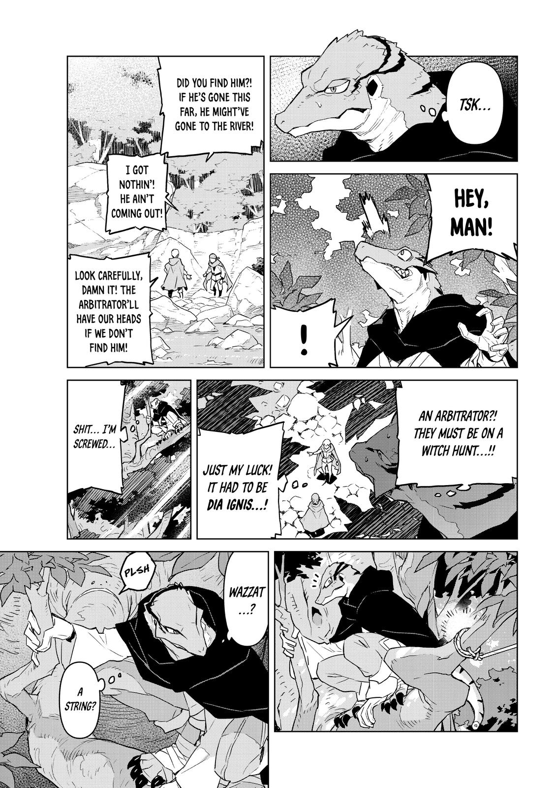 Mahoutsukai Reimeiki Chapter 2 page 19 - Chapter 2