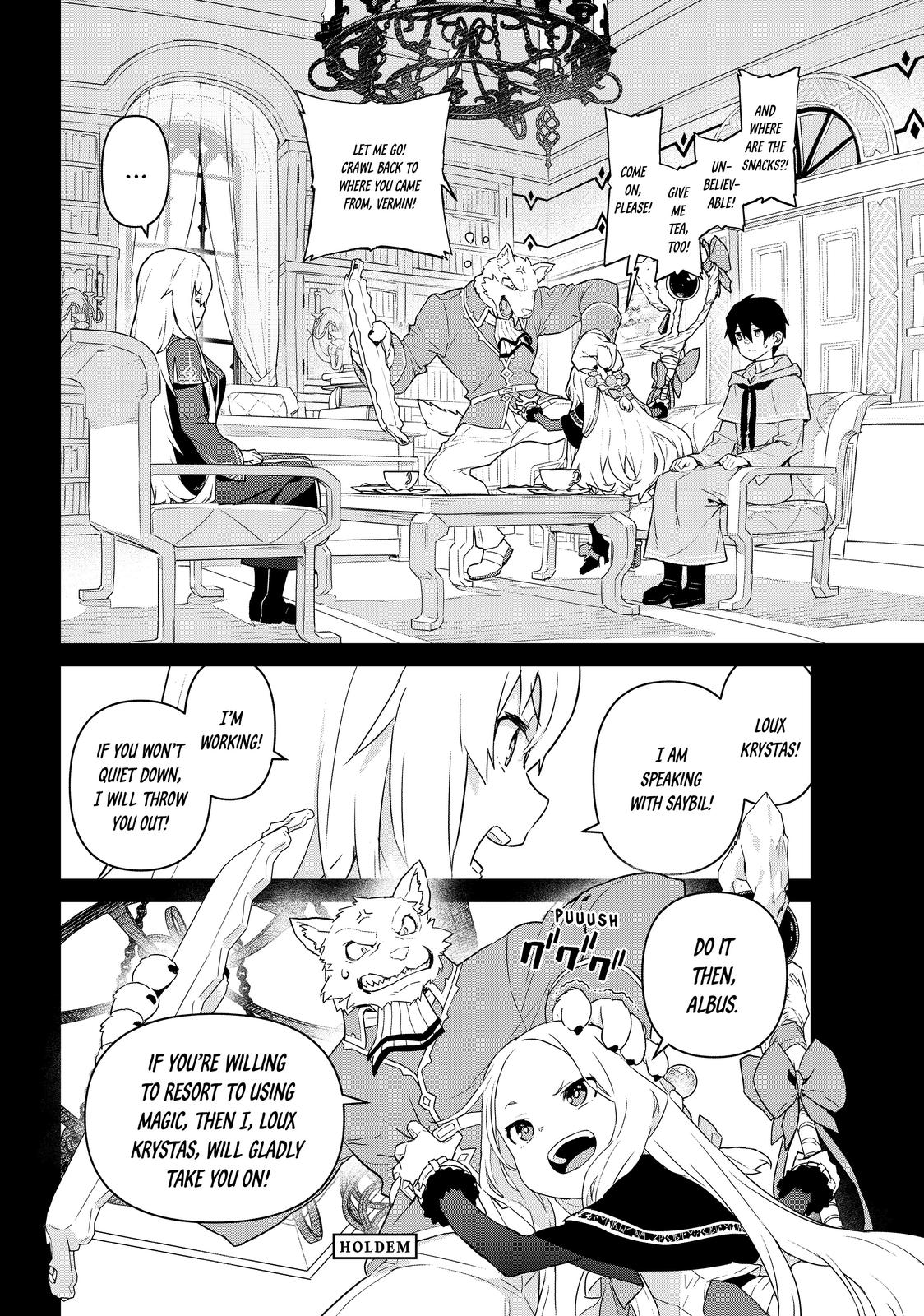 Mahoutsukai Reimeiki Chapter 2 page 2 - Chapter 2